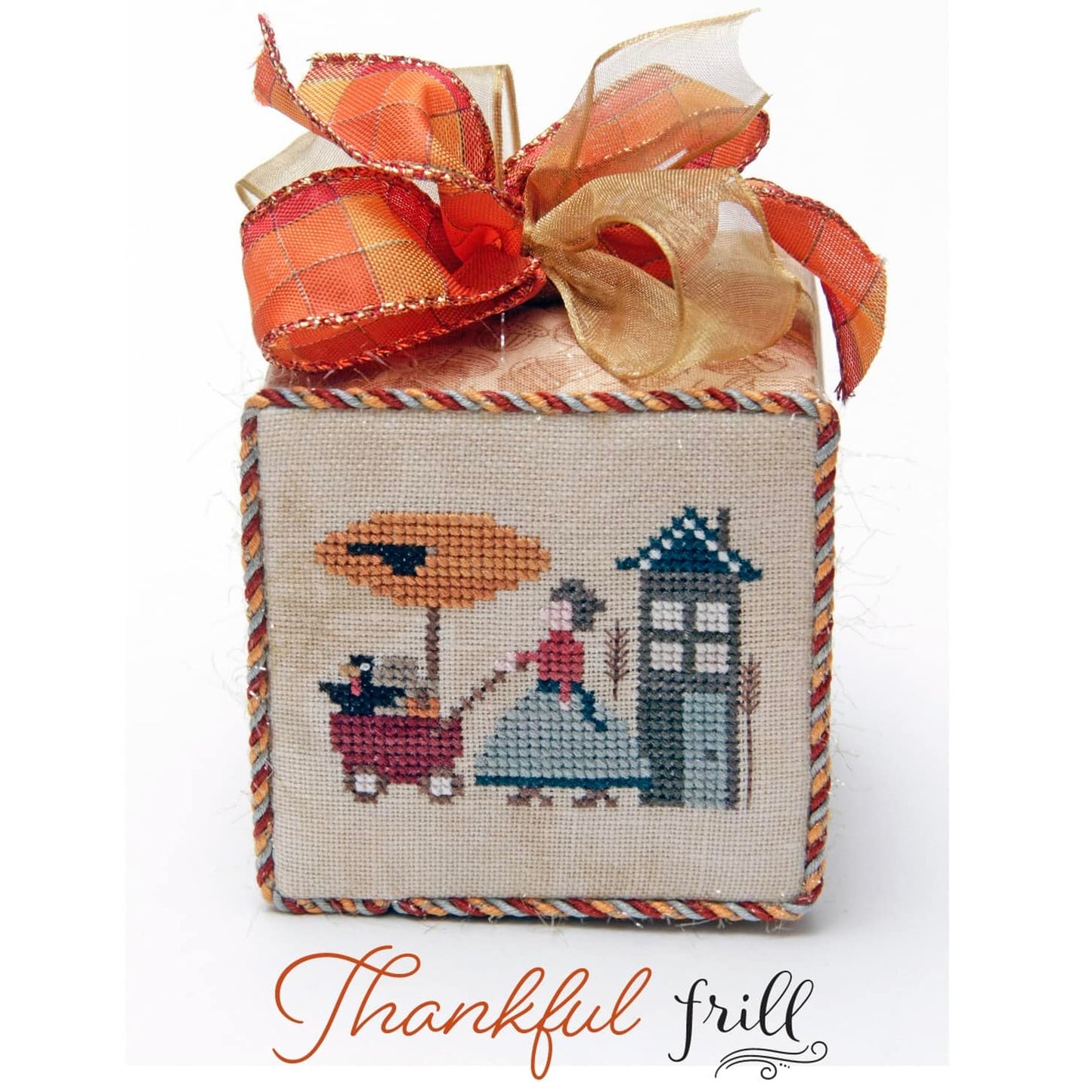 Thankful Frill by Heart in Hand