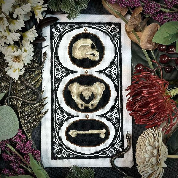 The Bone Collection by The Stitch Crypt for Needlework Marketplace