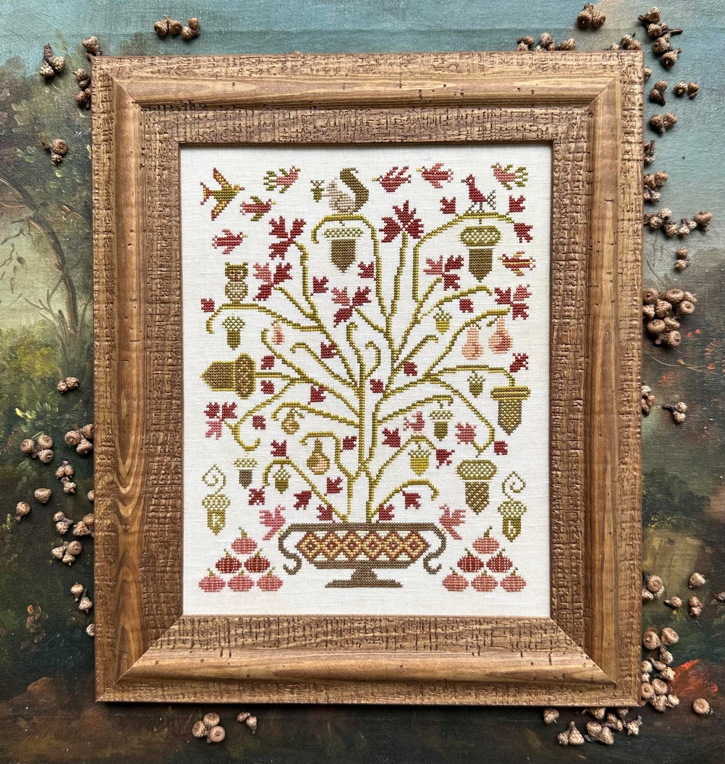 The Mighty Oak by Kathy Barrick for Needlework Marketplace