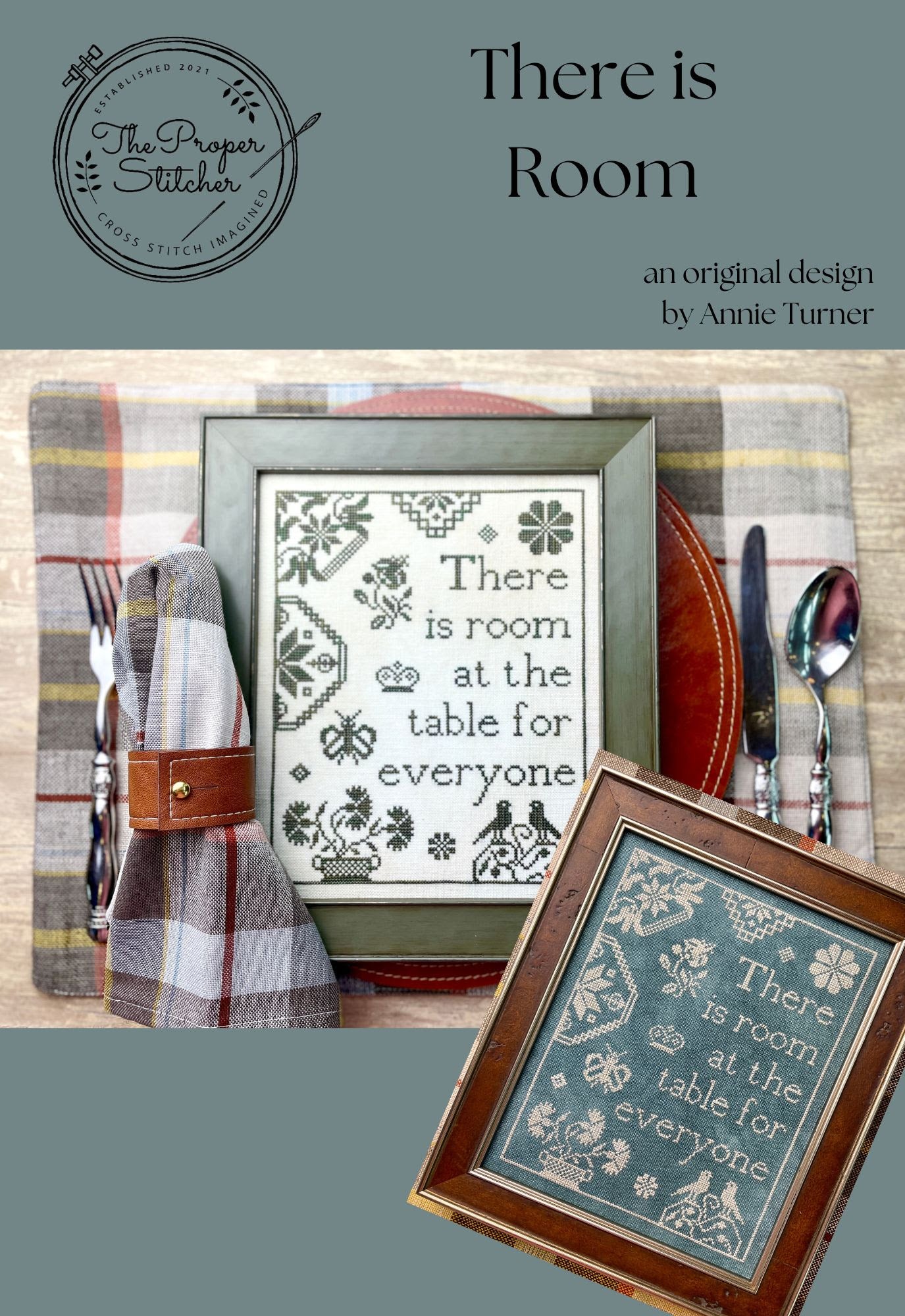 There is Room by The Proper Stitcher for Needlework Marketplace