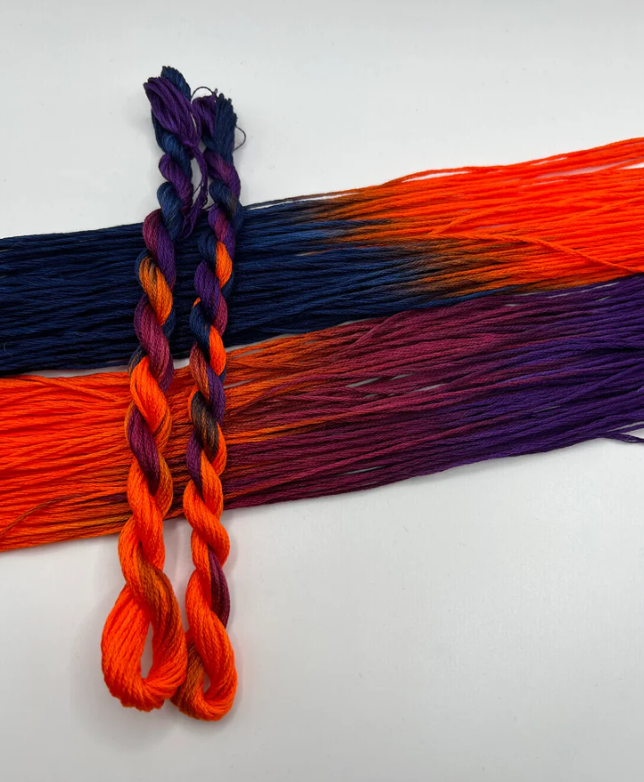 Thunderstorm | 6 Strand Embroidery Floss by Pirate + Robin