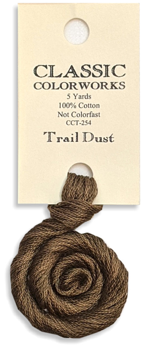 254 Trail Dust | 6 Strand Embroidery Floss by Classic Colorworks