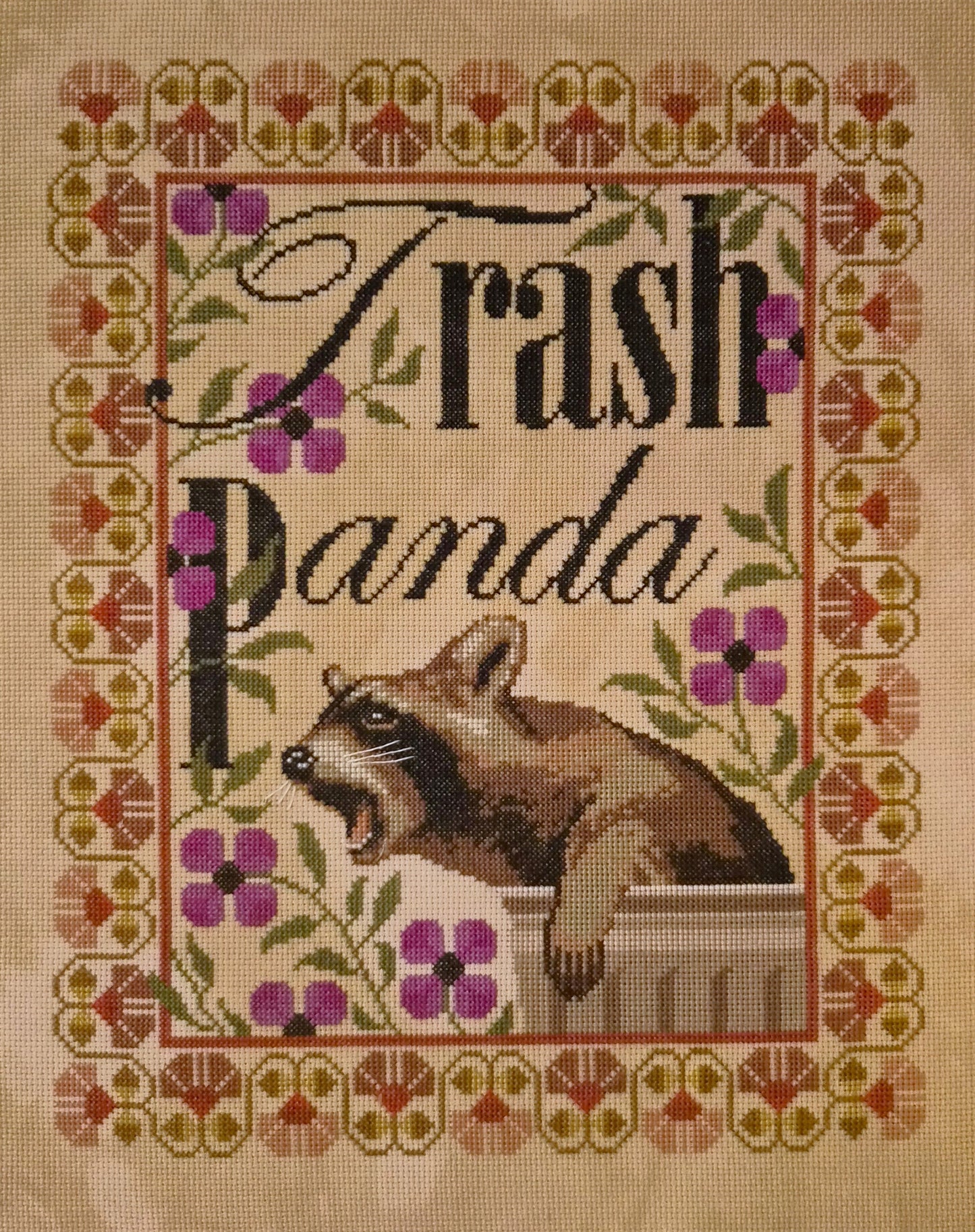 *Preorder* Trash Panda by The Artsy Housewife