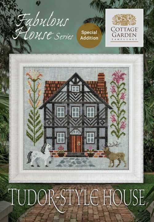 ✓ Tudor-Style House (Special Edition) Fabulous House Series by Cottage Garden Samplings