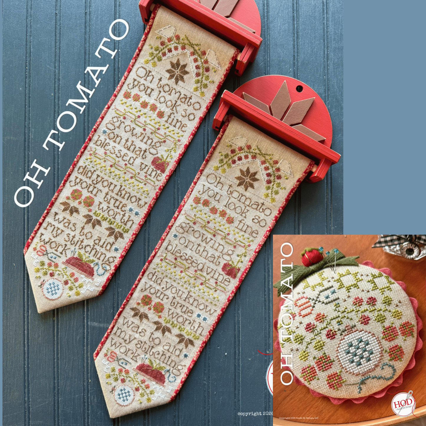 Oh Tomato by Hands On Design