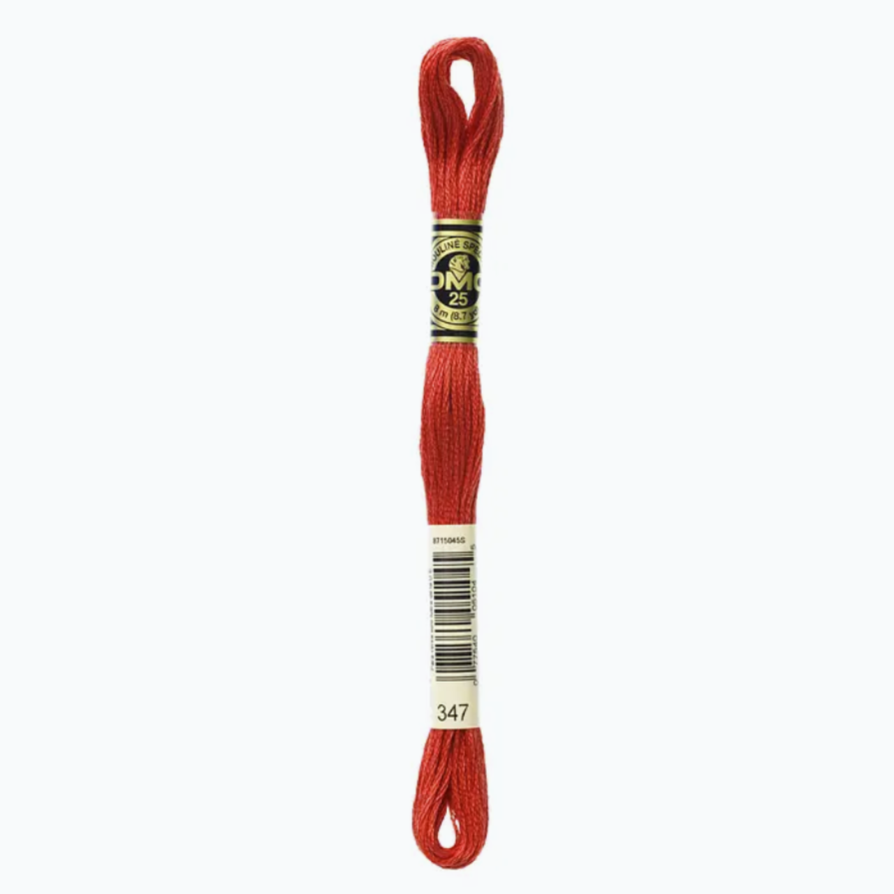 DMC 6 Strand Cotton Embroidery Floss #347 - Salmon Very Dark