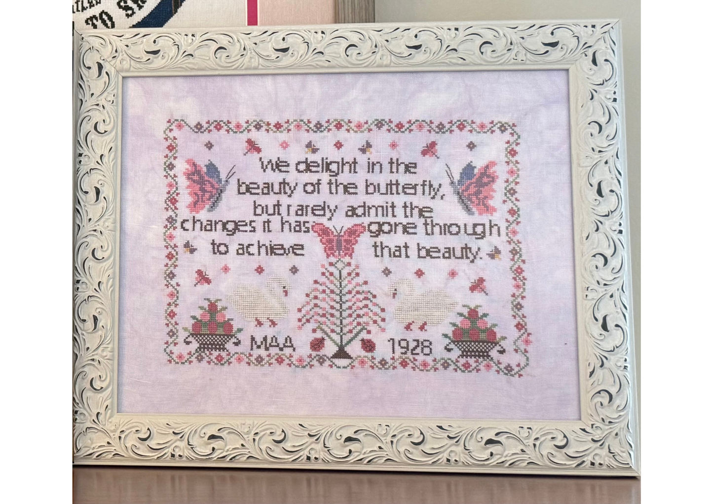 *Preorder* Maya’s Butterfly by Salty Stitcher Designs