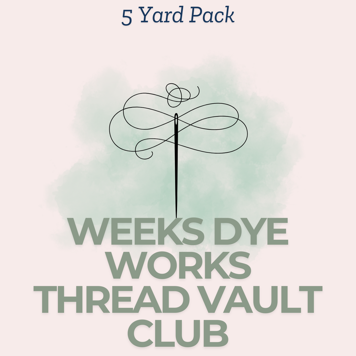 Weeks Dye Works 5-Yard Pack (Thread Vault Monthly Subscription)