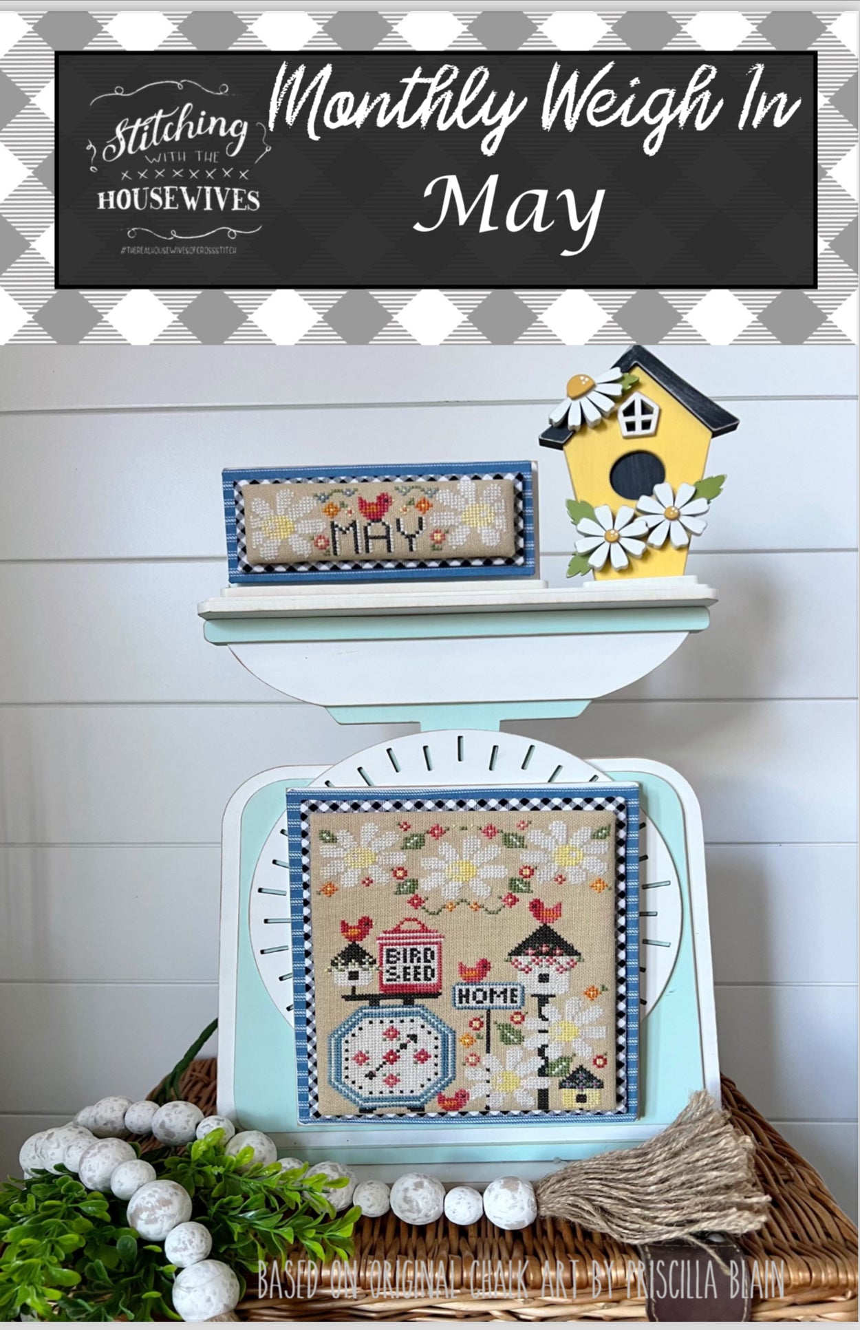 ✓ Monthly Weigh In- May by Stitching with the Housewives