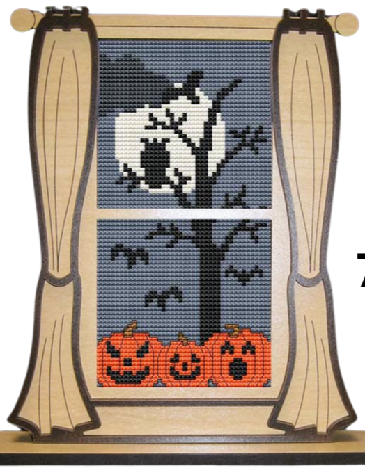 Window Display Frame by Stitches and Cutz-Millennial Fabrics-Millennial Fabrics
