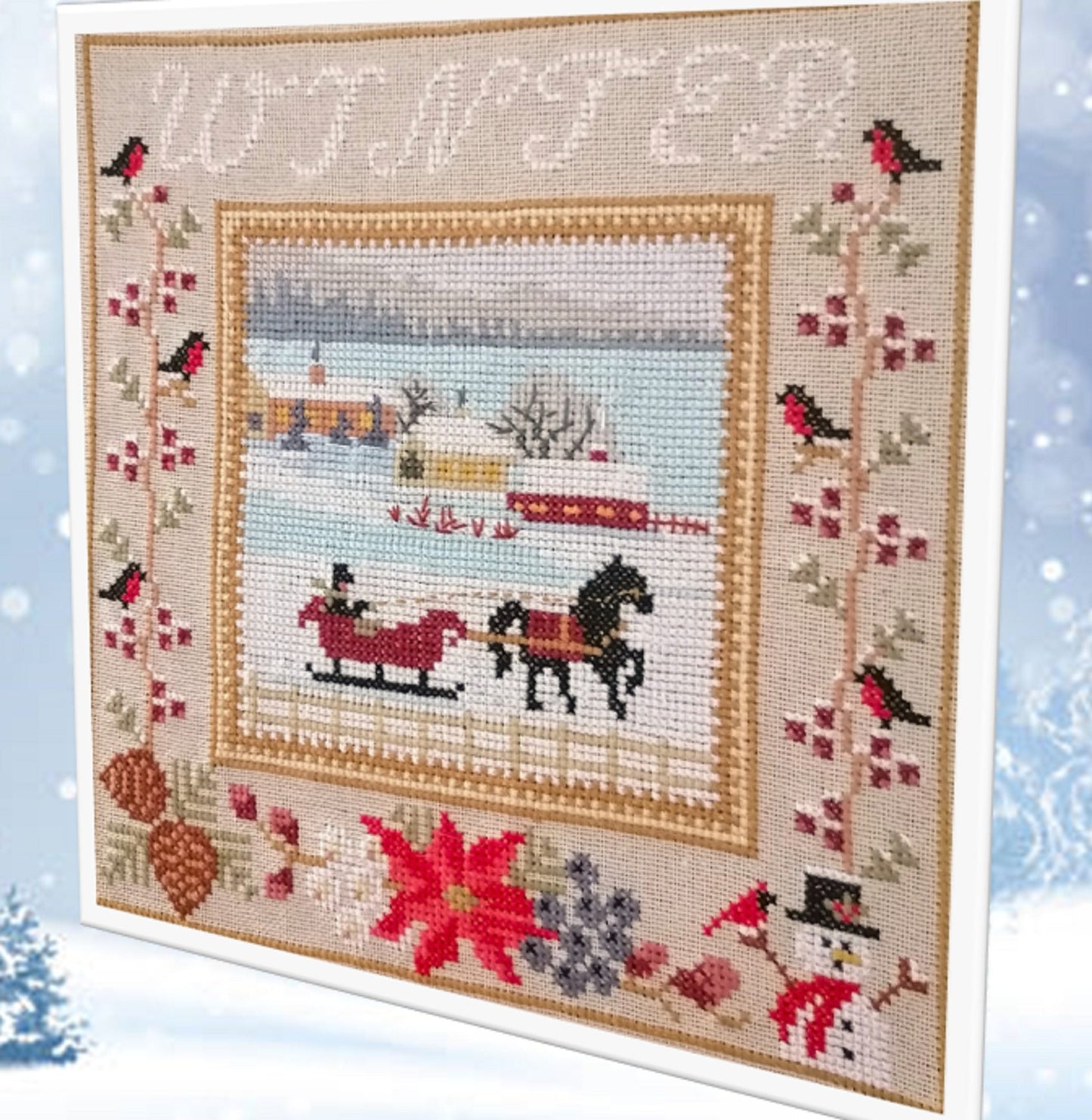 ✓ Winter by Twin Peak Primitives-Twin Peak Primitives-Millennial Fabrics