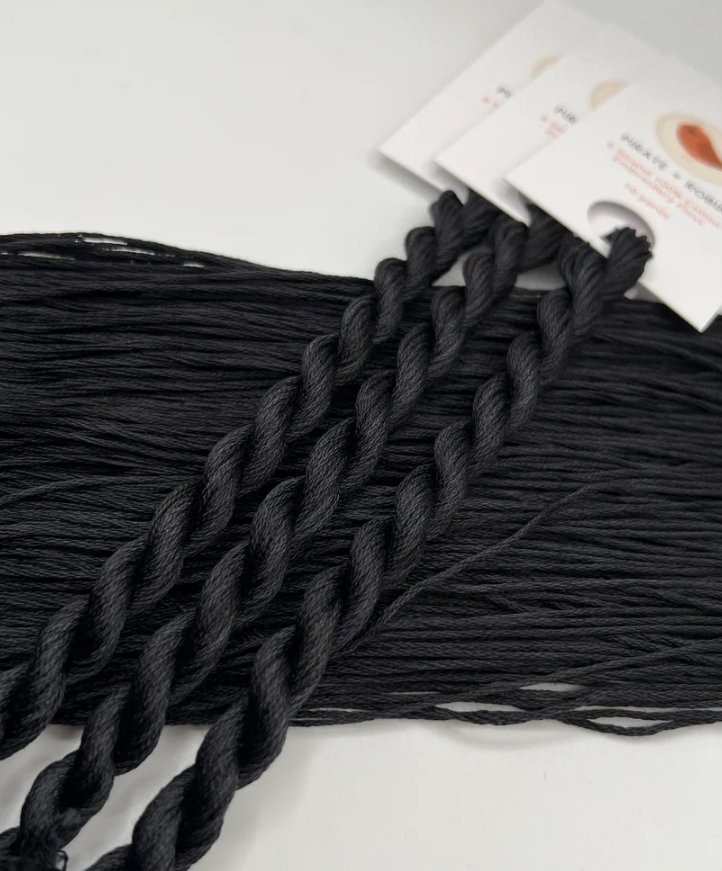 Wolf | 6 Strand Embroidery Floss by Pirate + Robin