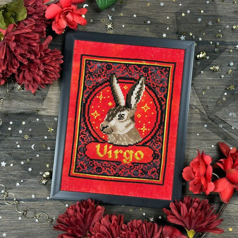 ✩Preorder✩ Zodiac Virgo by The Stitch Crypt