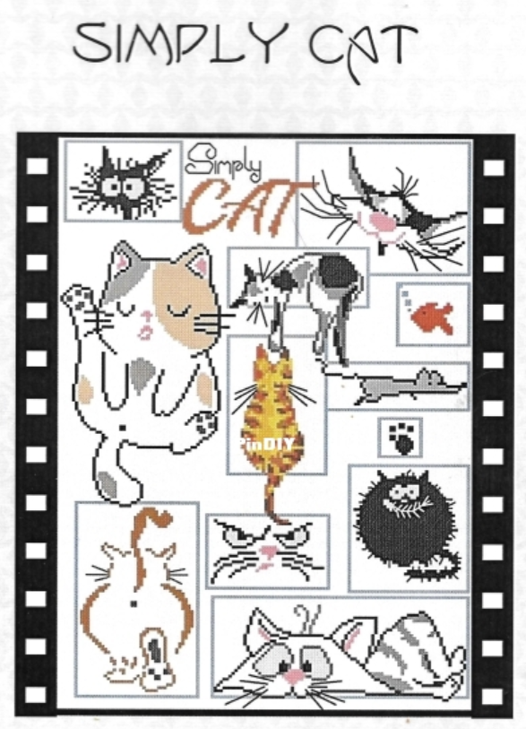 Simply Cat by Alessandra Adelaide