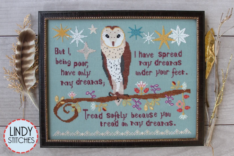 Tread Softly by Lindy Stitches