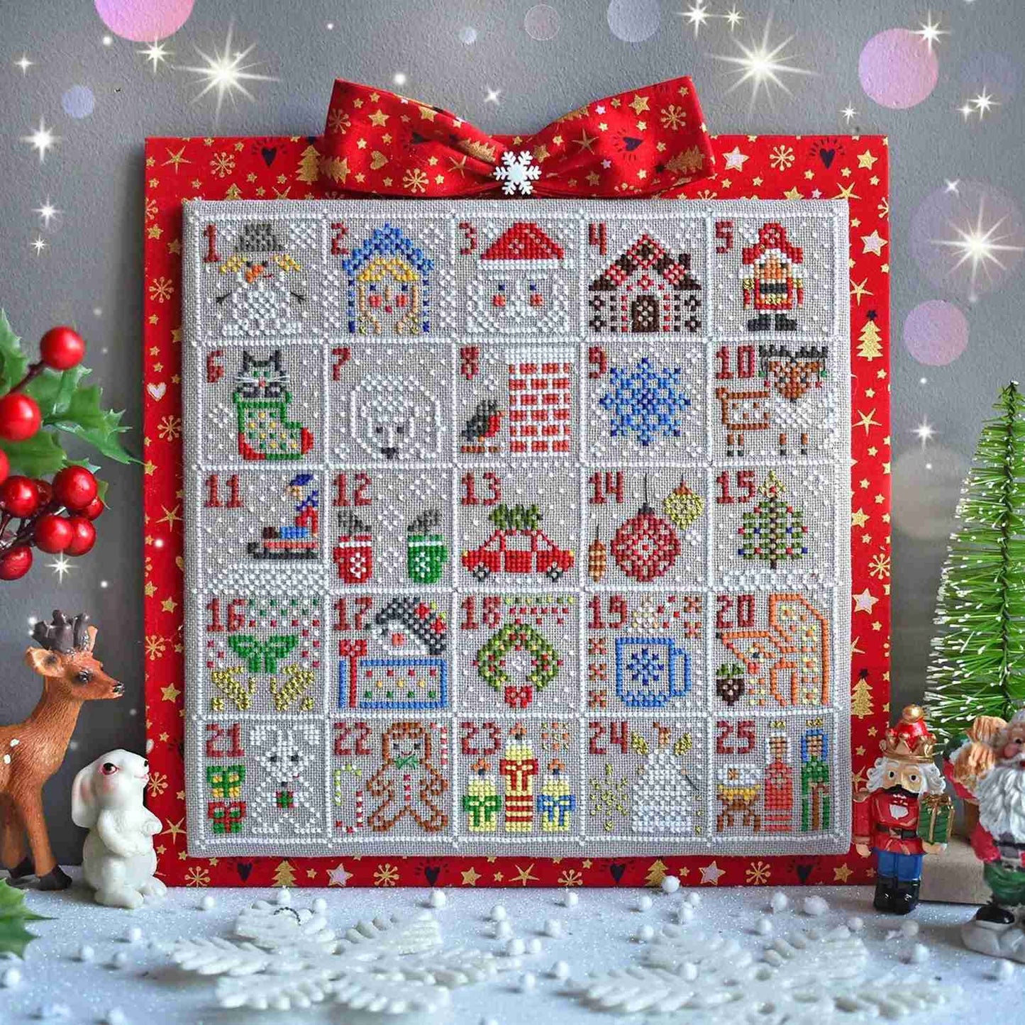 *Preorder* Advent Calendar by StitchyPrincess