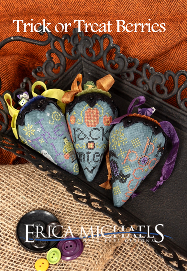 *Preorder* Trick or Treat Berries by Erica Michaels