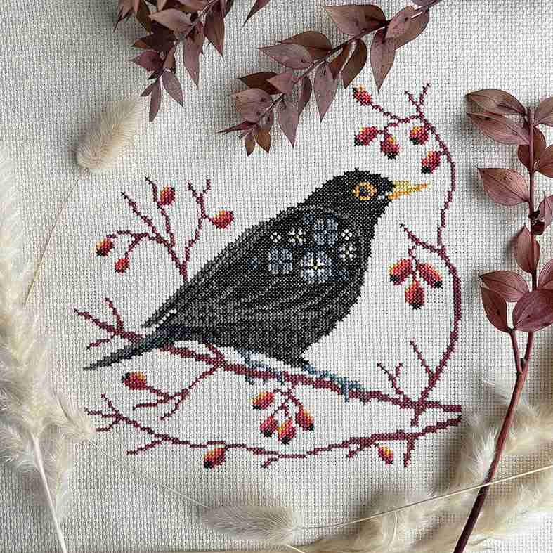 ✩Preorder✩ Blackbird at Dawn by Love Poppet