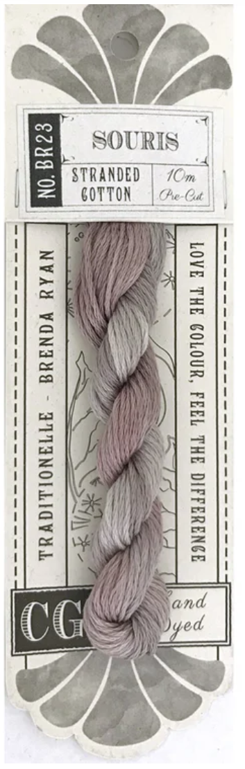 BR23 Souris | 6 Strand Embroidery Floss by Cottage Garden Threads