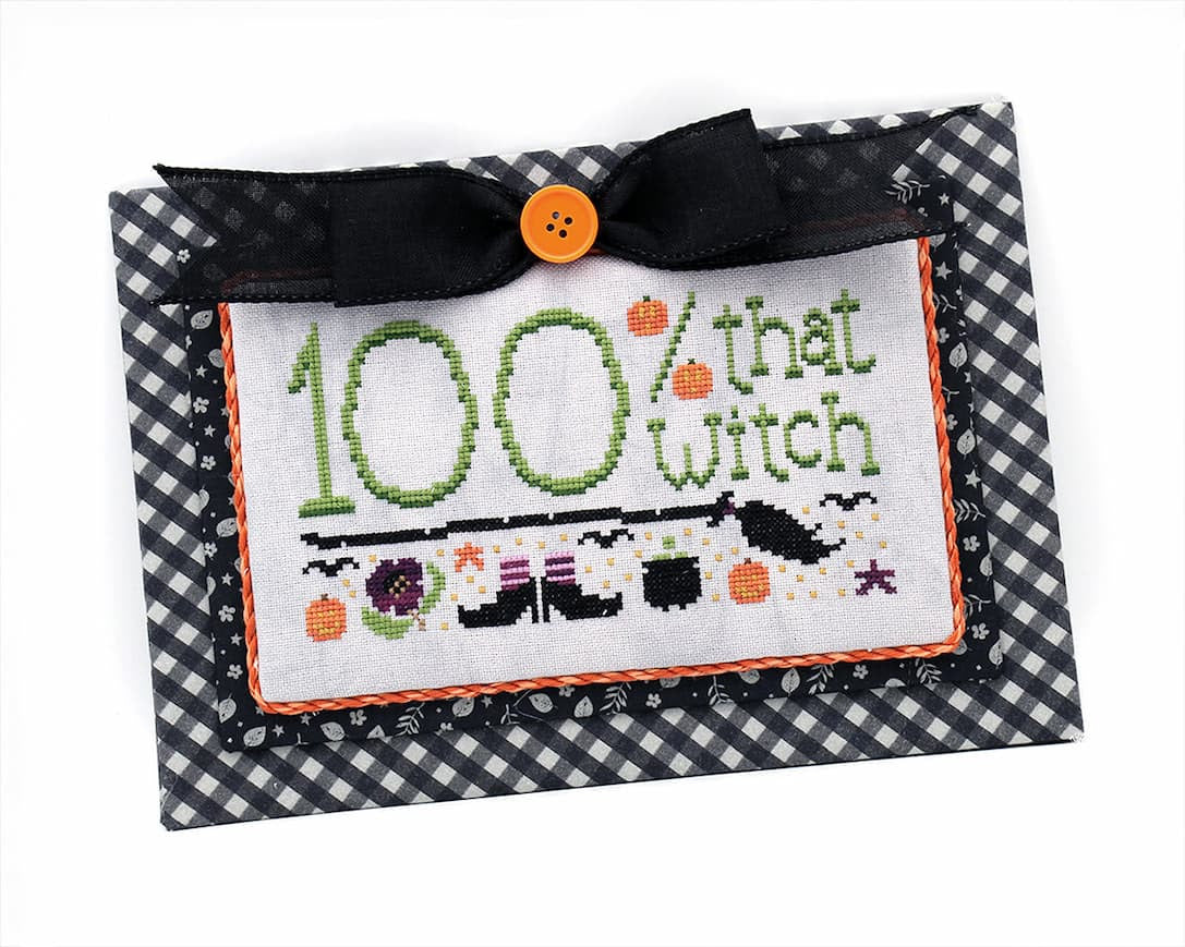 ✩Preorder✩ Broom Squad by Cherry Hill Stitchery