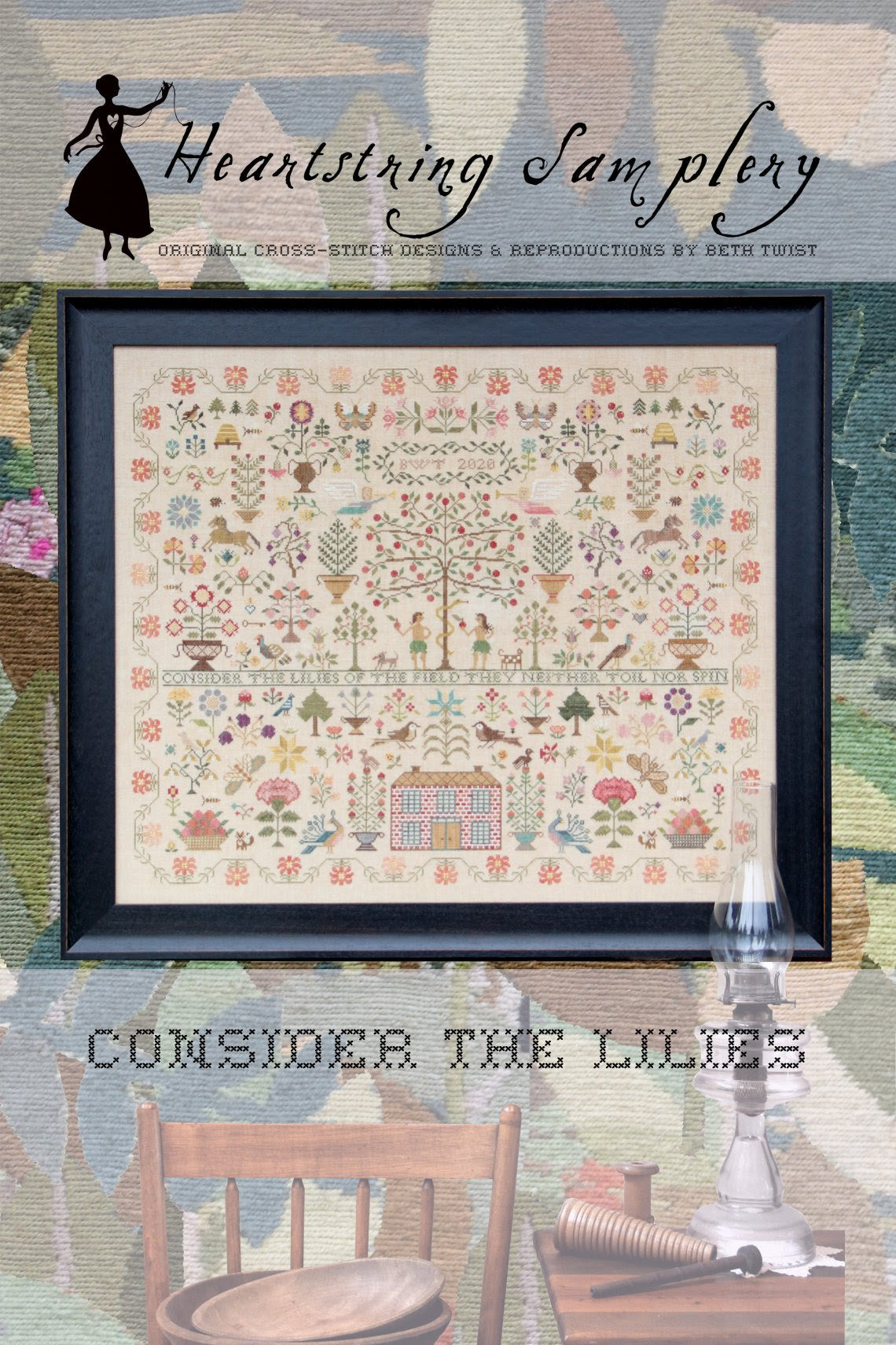 ✩Preorder✩ Consider The Lilies by Heartstring Samplery