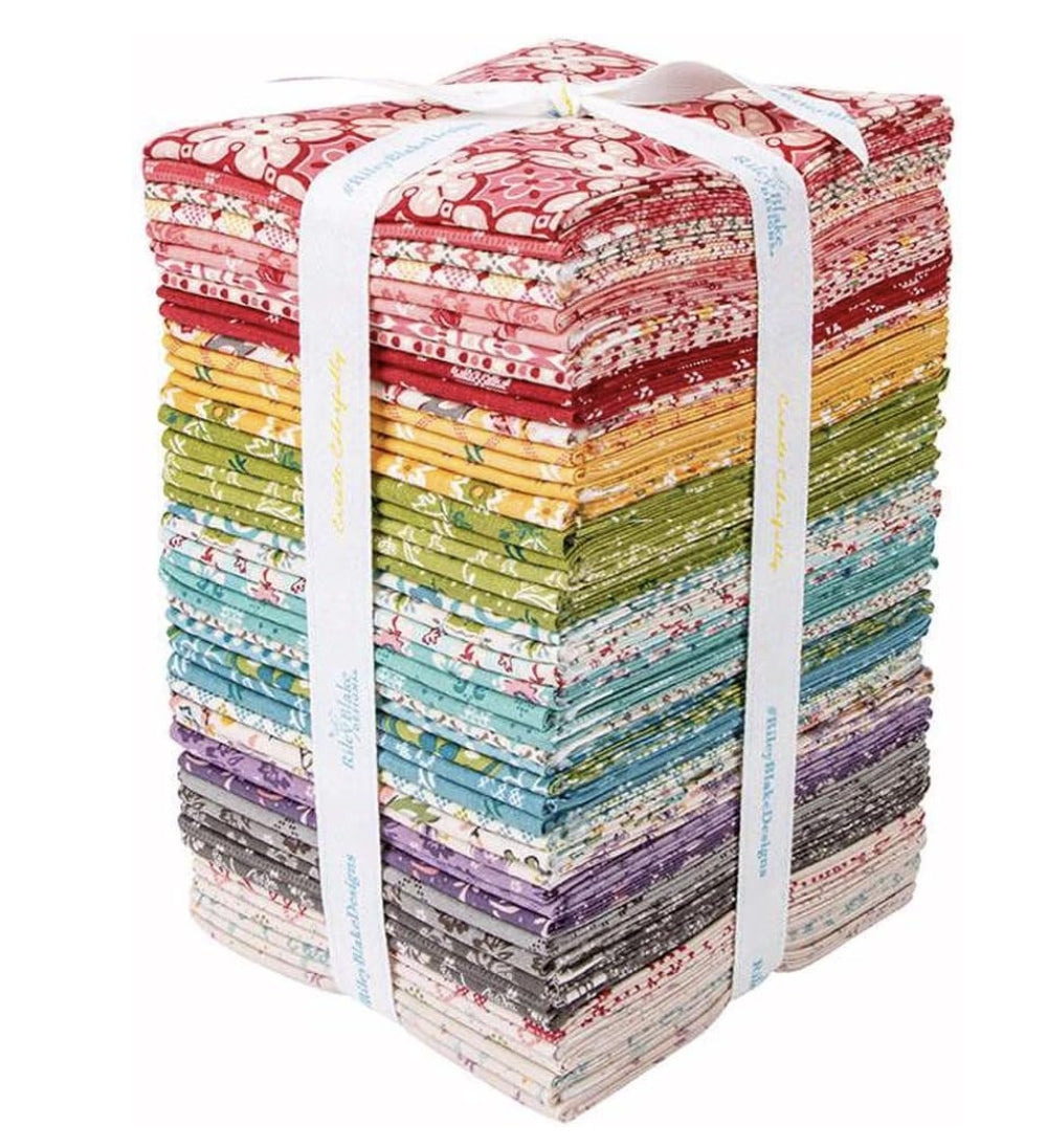 Piece and Plenty Collection by Lori Holt for Riley Blake Designs