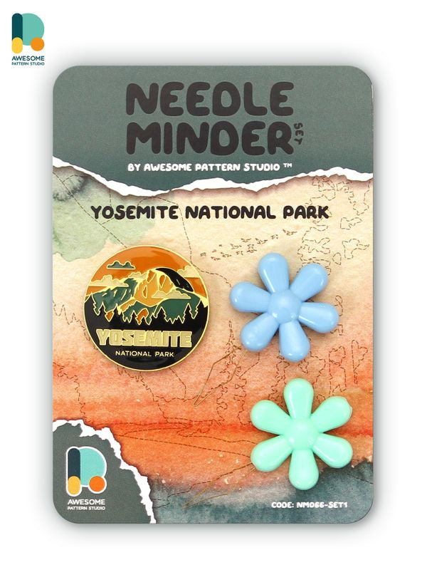 *Preorder* Yosemite National Park Needle Minder by Awesome Pattern Studio