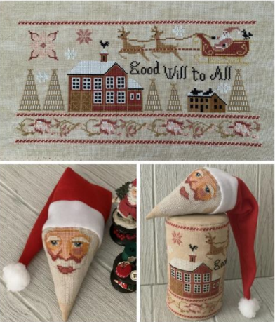 ✩Preorder✩ Christmas Drum Set by Twin Peak Primitives
