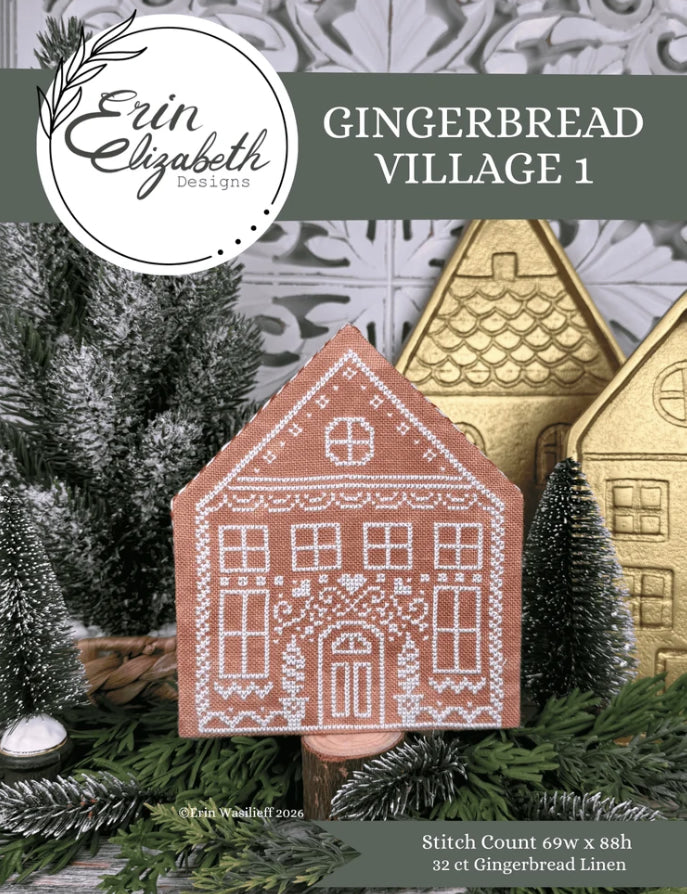 *Preorder* Gingerbread Village 1 by Erin Elizabeth