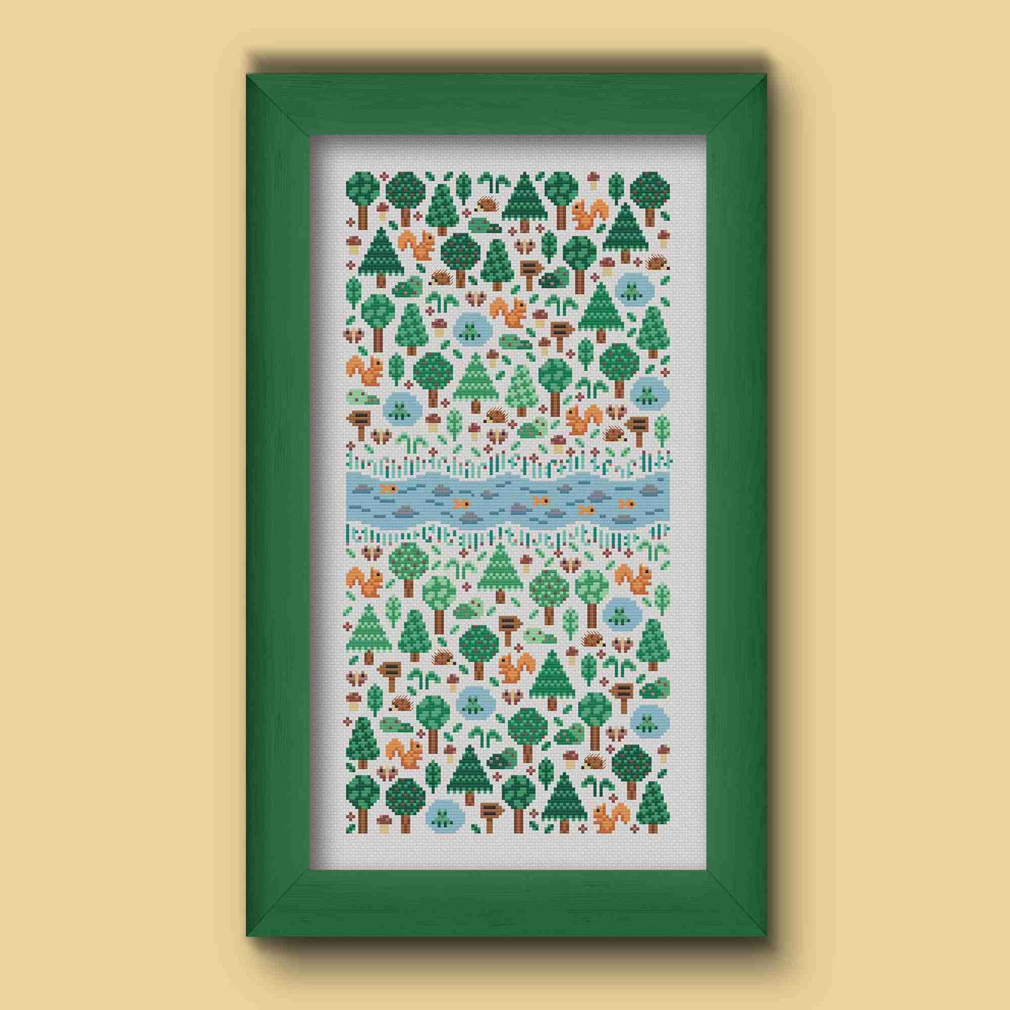 ✩Preorder✩ Forest Garden by Una Buena Pieza