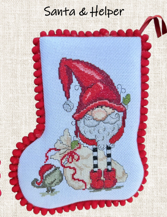 *Preorder* Santa & Helper by Keslyns