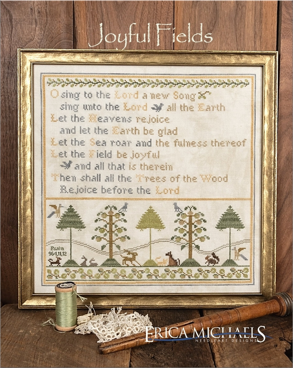 Joyful Fields by Erica Michaels