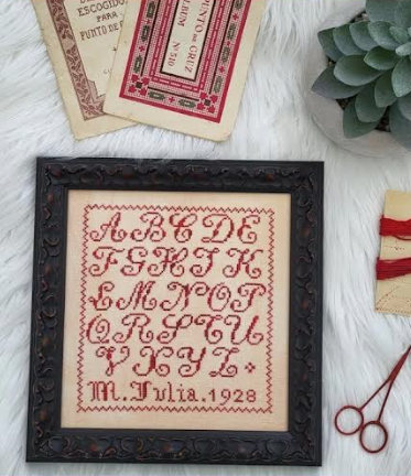 *Preorder* M. Julia 1928 by The Spanish Stitcher