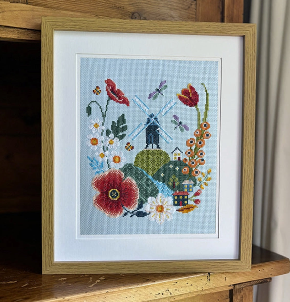 *Preorder* Windmill & Flowers by Love Poppet