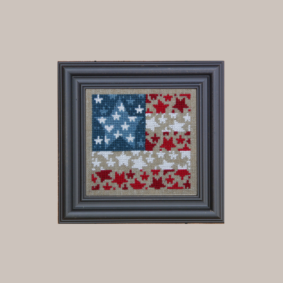 Zipper - Flag of Stars by Bent Creek