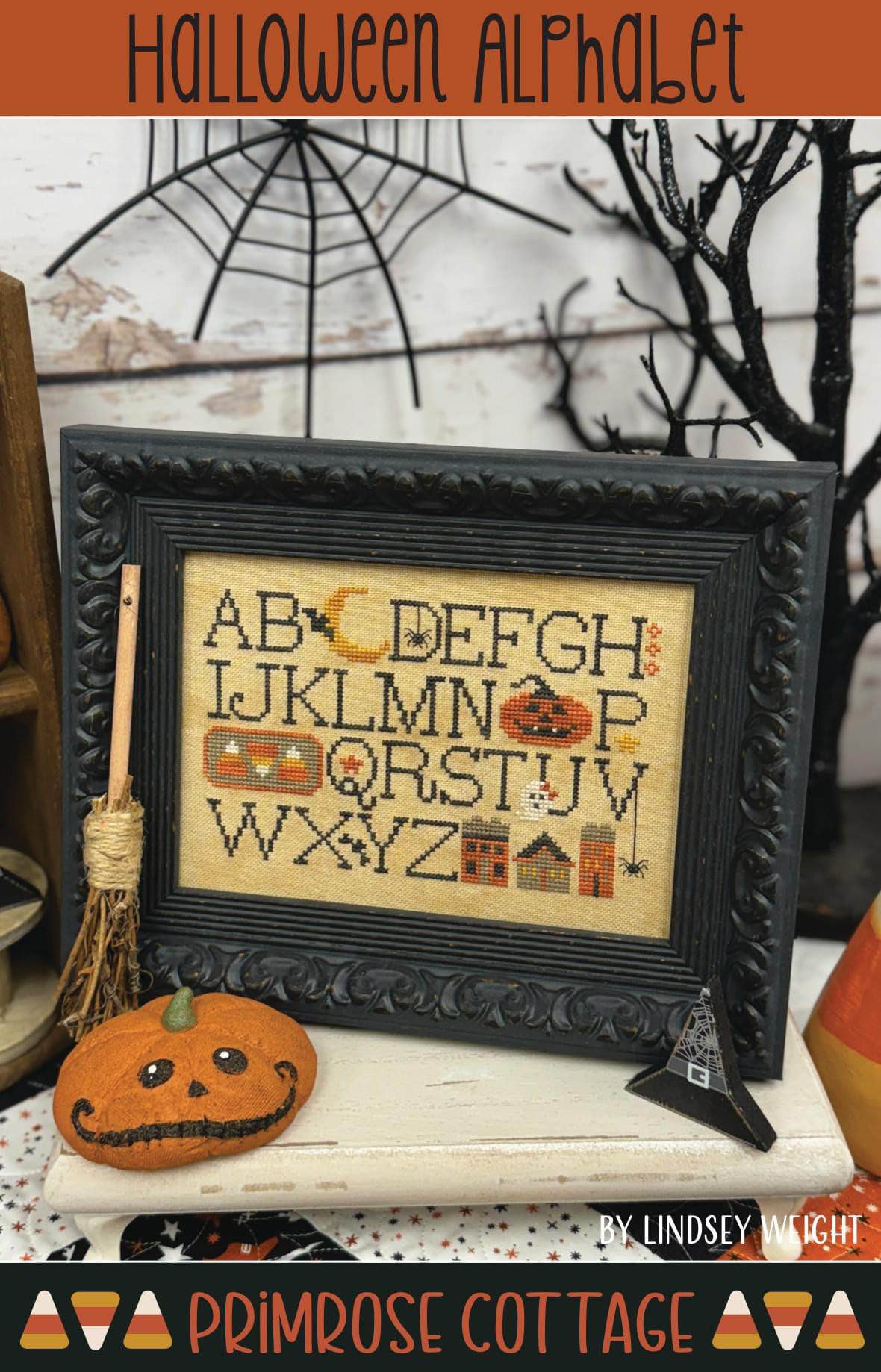 Halloween Alphabet by Primrose Cottage