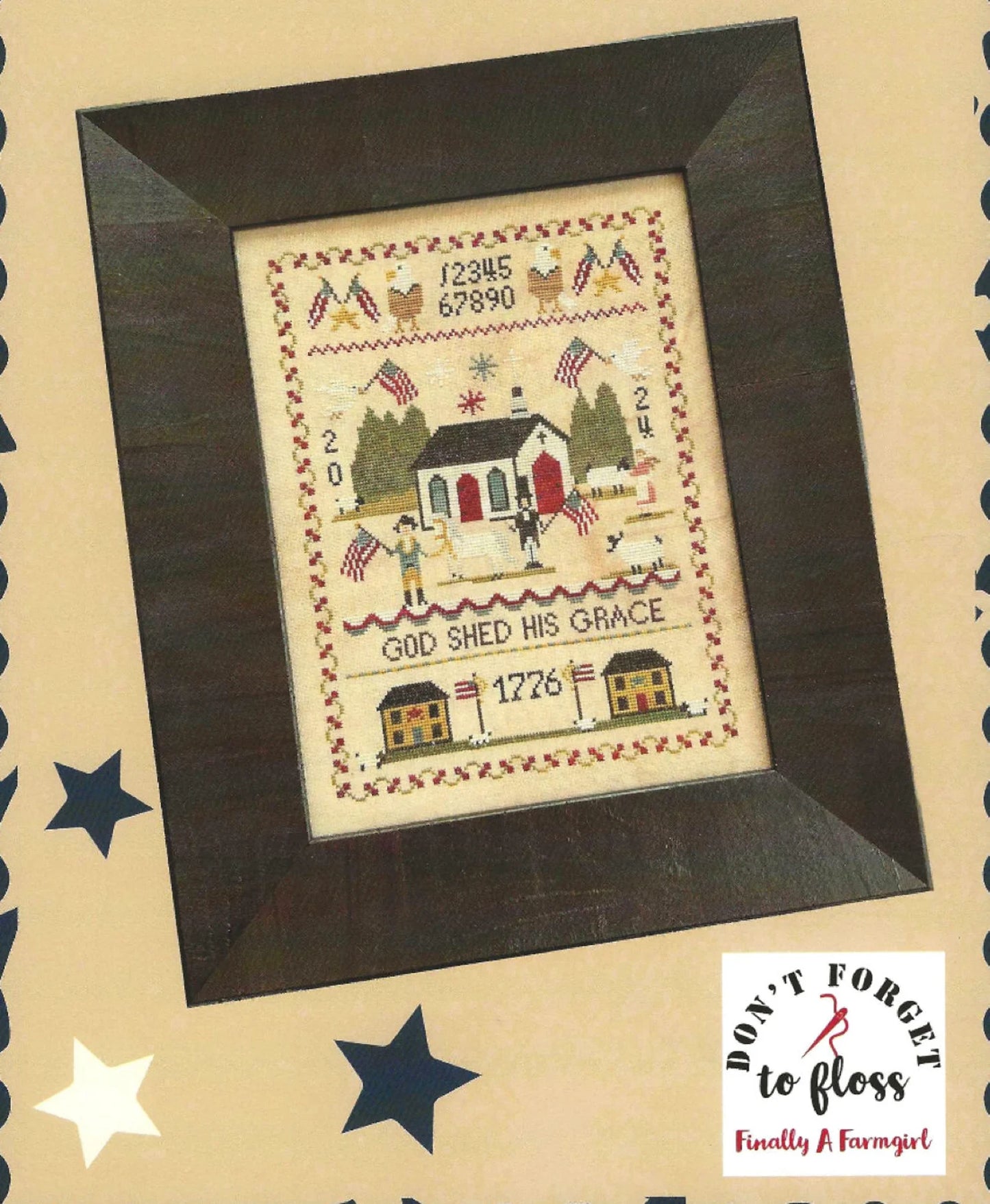 ✓ God Shed His Grace by Finally a Farmgirl