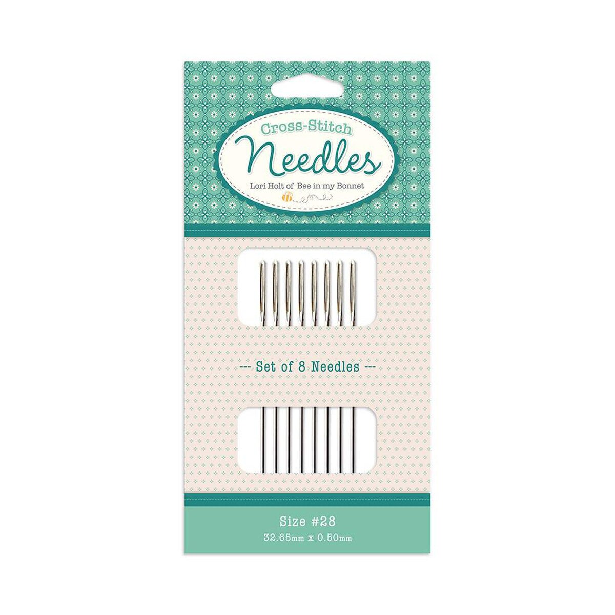 Size 28 Cross Stitch Needles by Lori Holt
