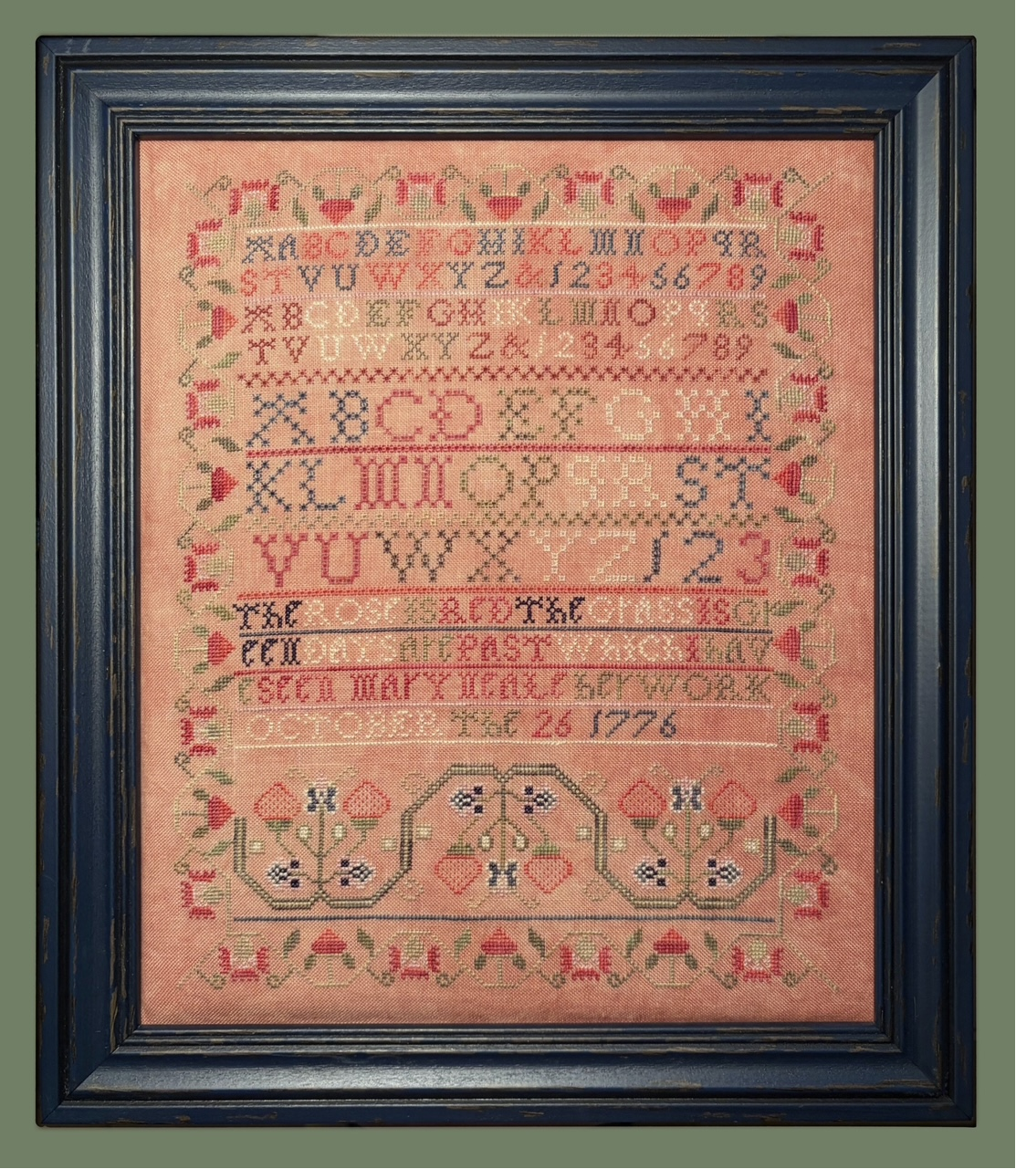 Mary Neale by My Sister's Samplers