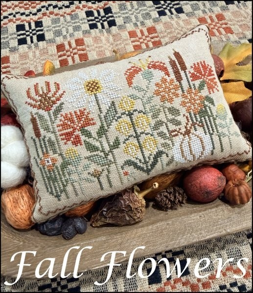 *Preorder* Fall Flowers by The Scarlett House