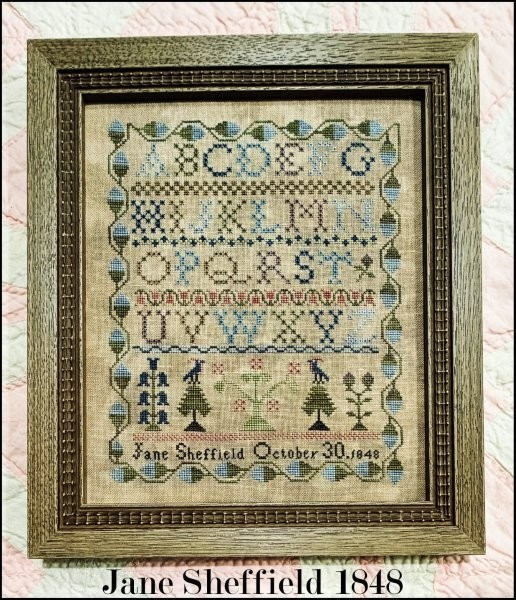 *Preorder* Jane Sheffield 1848 by The Scarlett House