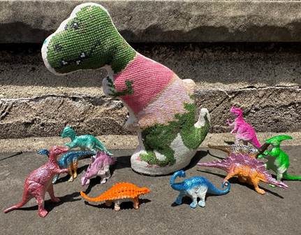 *Preorder* T-Rex Tutu by Rebel Stitcher