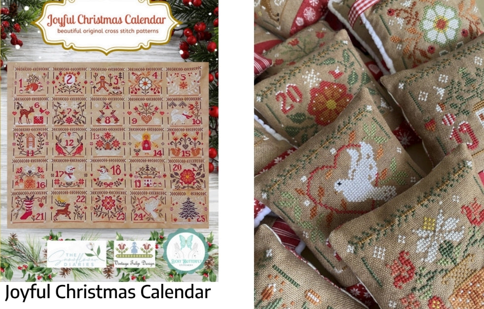 ✩Preorder✩ Joyful Christmas Calendar by Snowflower Diaries