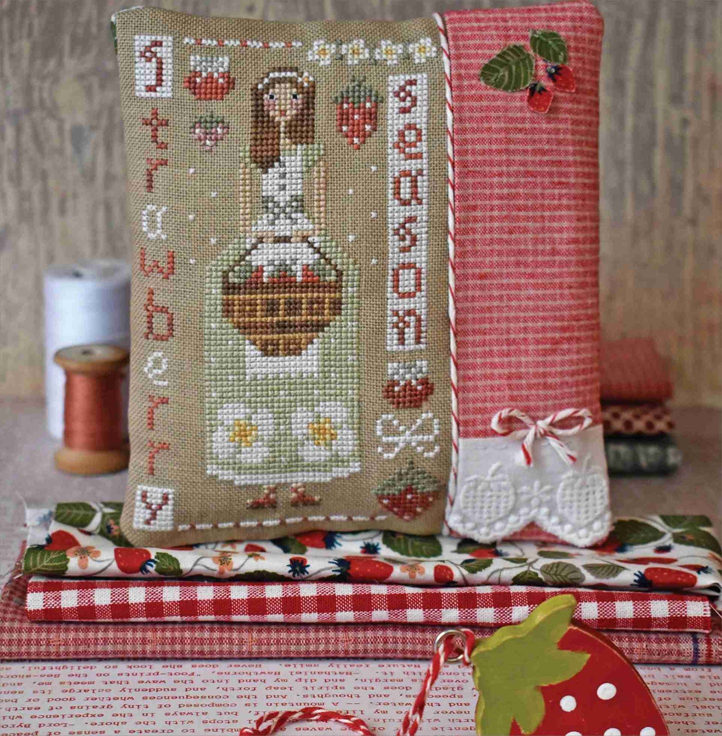 *Preorder* Miss Strawberry by StitchyPrincess