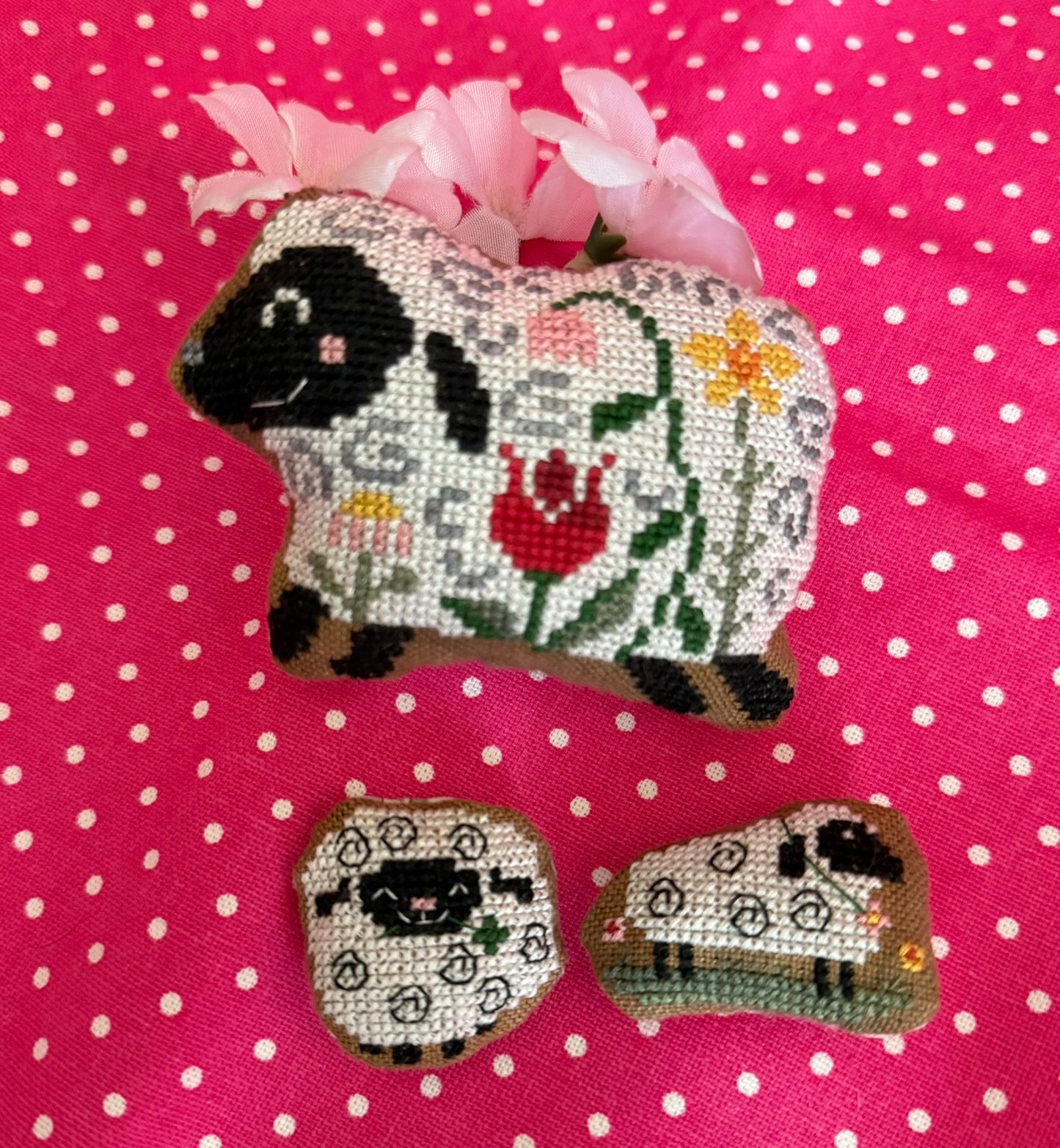 Sheep (Mommy and cubs series) by Romy's Creations
