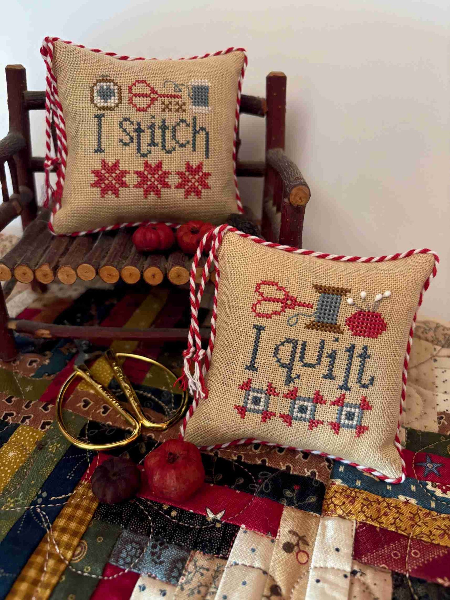✩Preorder✩ Stitchy Friends by Darlene D'eon Designs