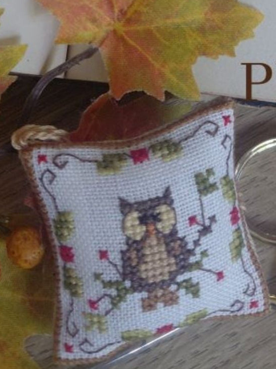 ✩Preorder✩ Scissor Fob Gufo Kit by Serenita Di Campagna