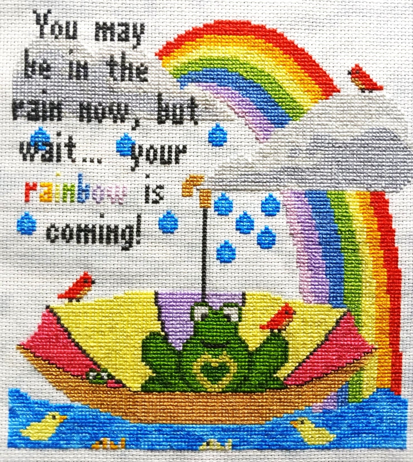 ✩Preorder✩ Rainbow Promise by Sister Lou Stitches