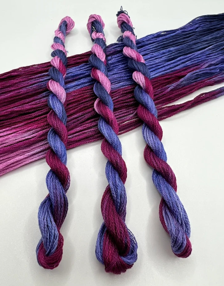 Razzle Dazzle | 6 Strand Embroidery Floss by Pirate + Robin