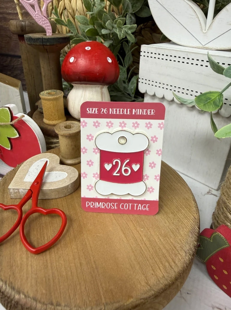 Size 26 Needle Minder by Primrose Cottage